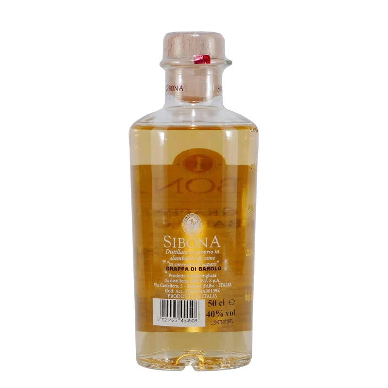 Sibona La Grappa di Barolo