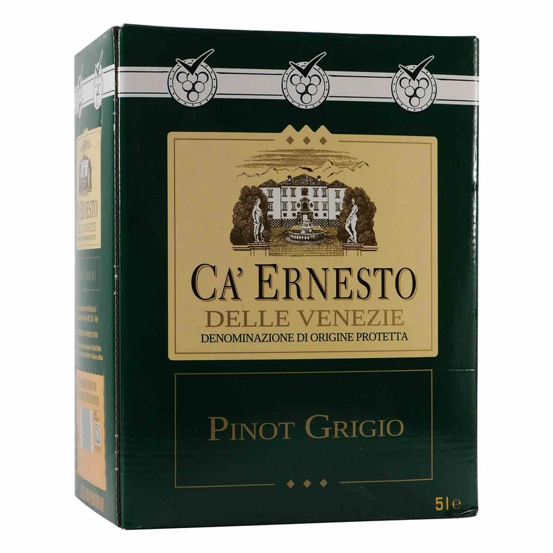 Ca´ Ernesto Pinot Grigio DOP -trocken- 5,0L BIB