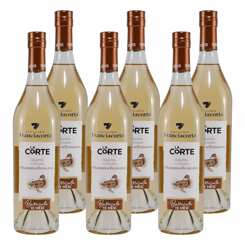 Franciacorta Barricata Lugana Grappa (6 x 0,5L)