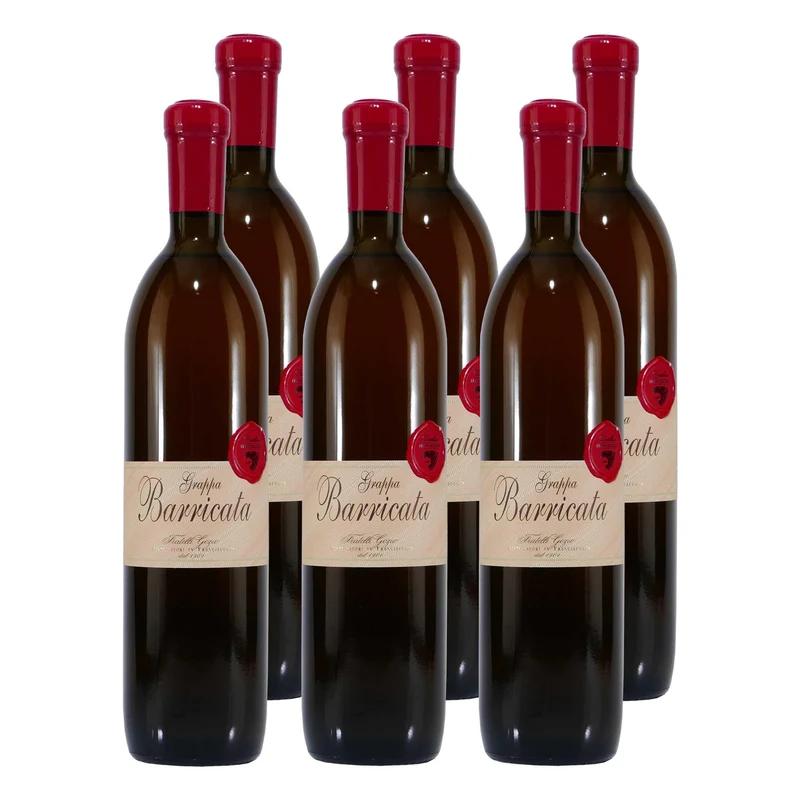 Franciacorta Barricata Grappa (6 x 0,7L)