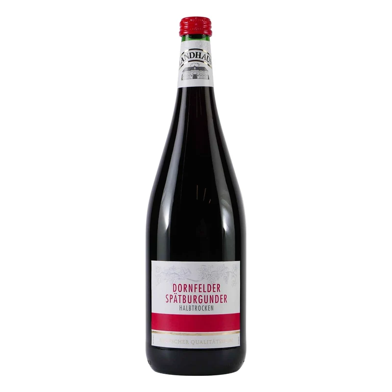 Landhaus Dornfelder Spätburgunder -halbtrocken- (6 x 1,0L)