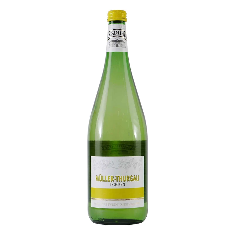 Landhaus Müller-Thurgau QbA -trocken- (6 x 1,0L)