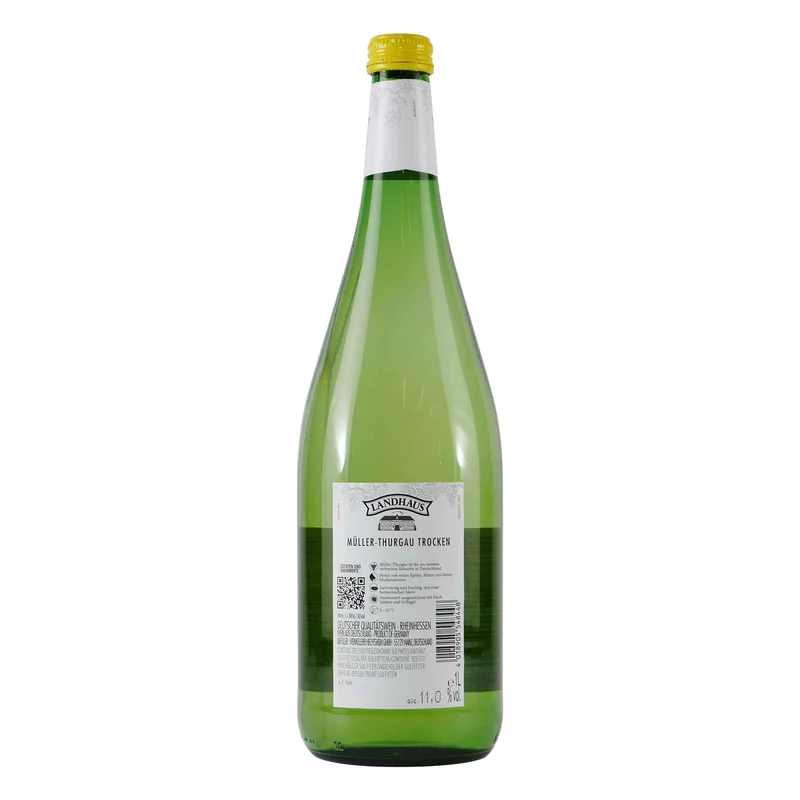 Landhaus Müller-Thurgau QbA -trocken- (6 x 1,0L)