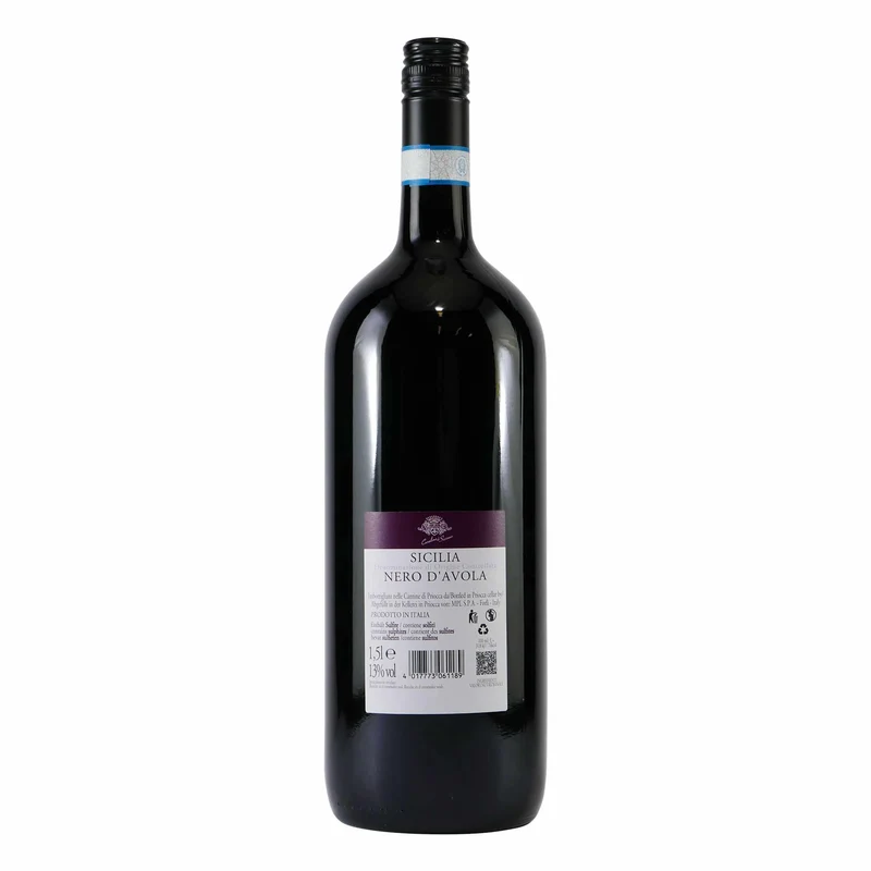 Casalina di Siziano Nero d´Avola DOC -trocken- (6 x 1,5L)