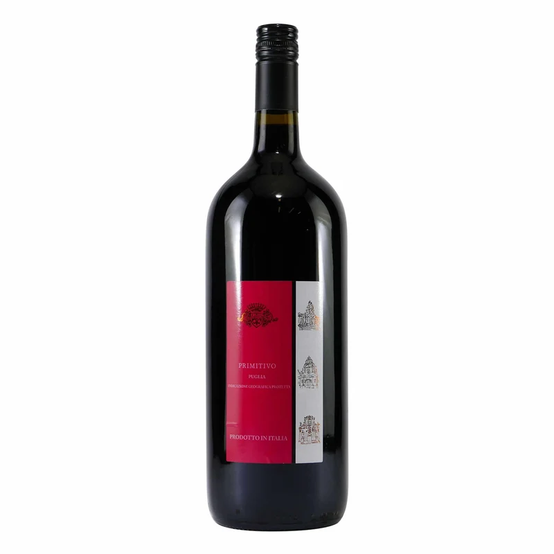 Casalina di Siziano Primitivo IGP -trocken- (6 x 1,5L)