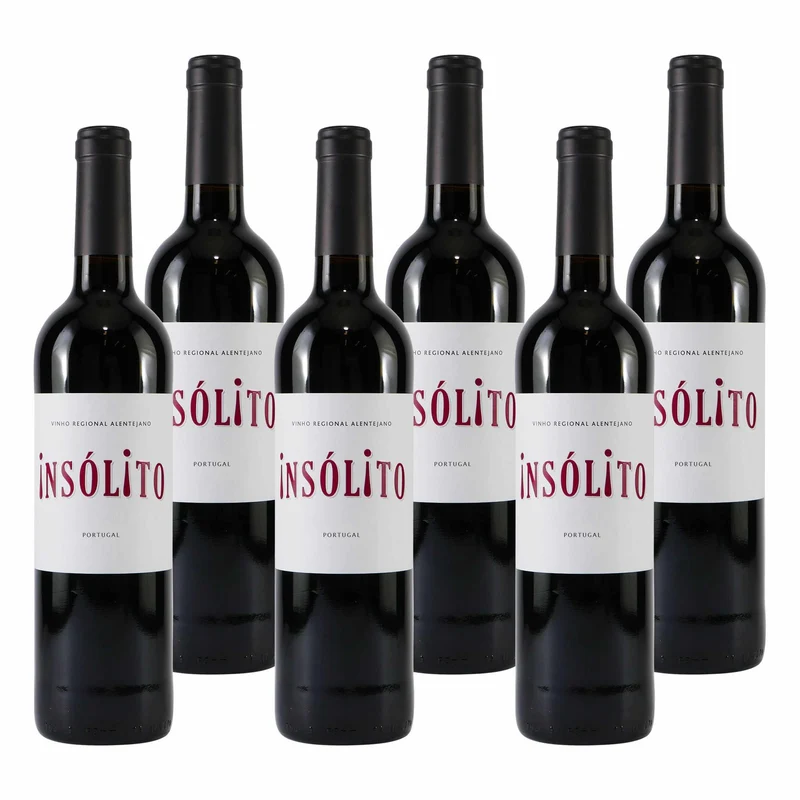 Insólito Tinto Rotwein -trocken- (6 x 0,75L)