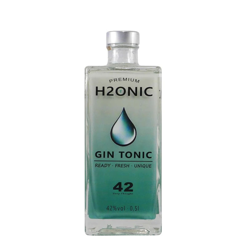 Hartingowe H2ONIC Gin mit Tonic
