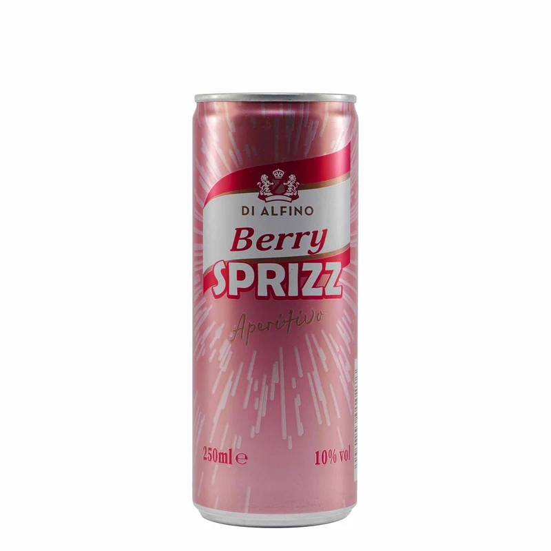Di Alfino Berry Sprizz (12 x 0,25L) EINWEG
