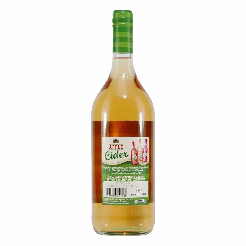 Gerstacker Apple Cider (6 x 1,0L)
