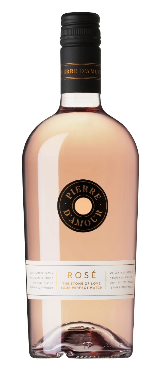 PIERRE D'AMOUR Rosé NV (750 ml)