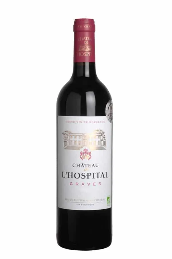 CHÁTEAU DE L'HOSPITAL Graves Rouge 2018 (750 ml)