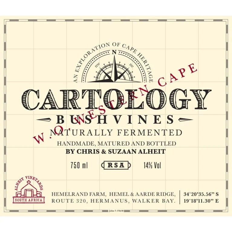 ALHEIT Cartology 2019 (750ml)