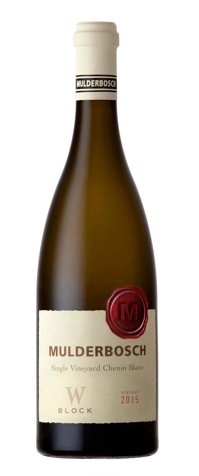 MULDERBOSCH Single Vineyard BLOCK W Chenin Blanc 2019 (750ml)