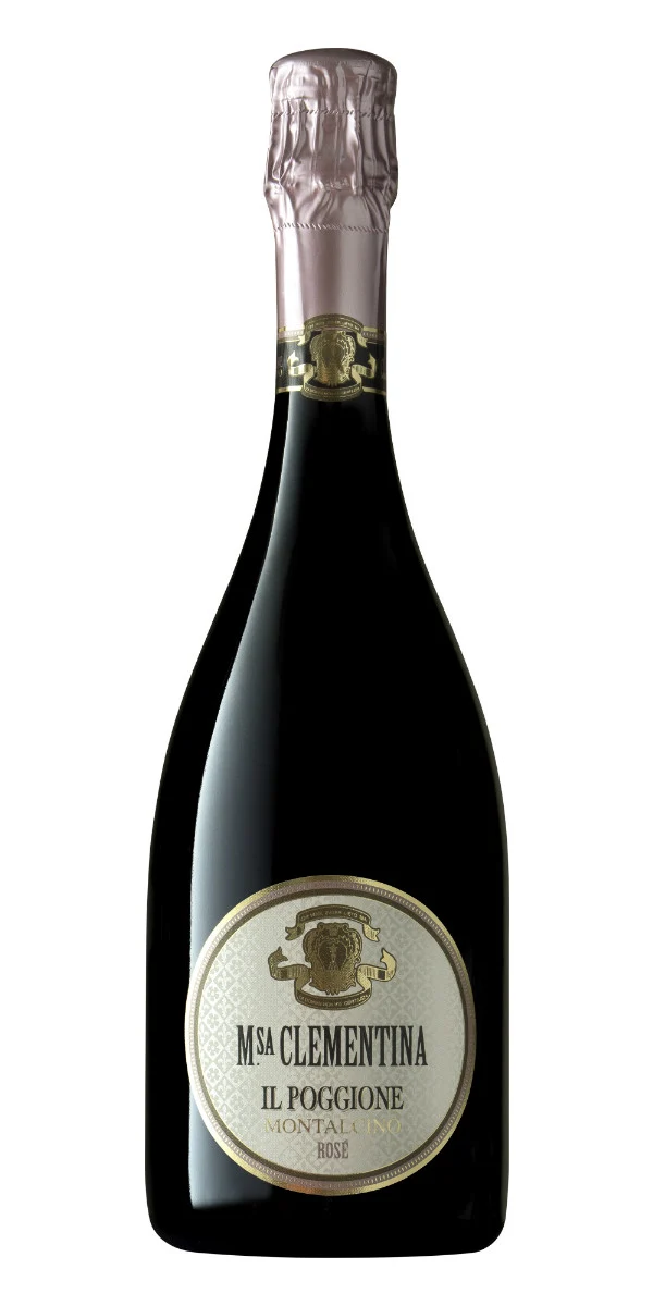 IL POGGIONE Marchesa Clementina Brut Rose (750ml)
