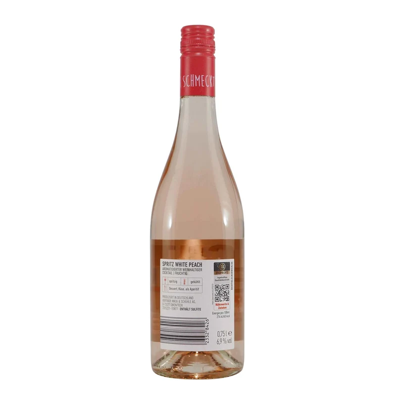 Richtig Lecker White Peach Spritz (6 x 0,75L)