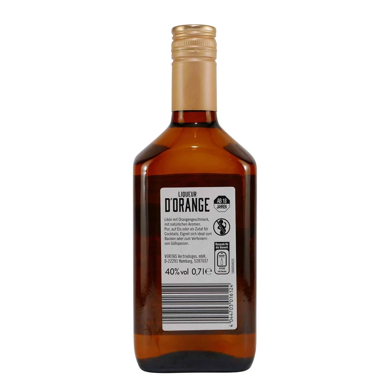 Rendezvous Liqueur d´Orange mit Geschenk-Holzkiste