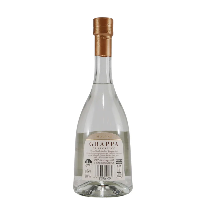 Di Alfino Grappa di Prosecco (6 x 0,5L)
