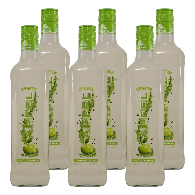 Bauernhaus Saurer Apfel Likör (6 x 0,7L)