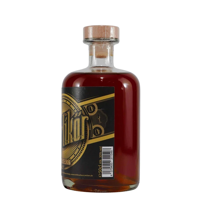 Wolters Bierlikör -Edition 2021- mit Geschenk-Holzkiste