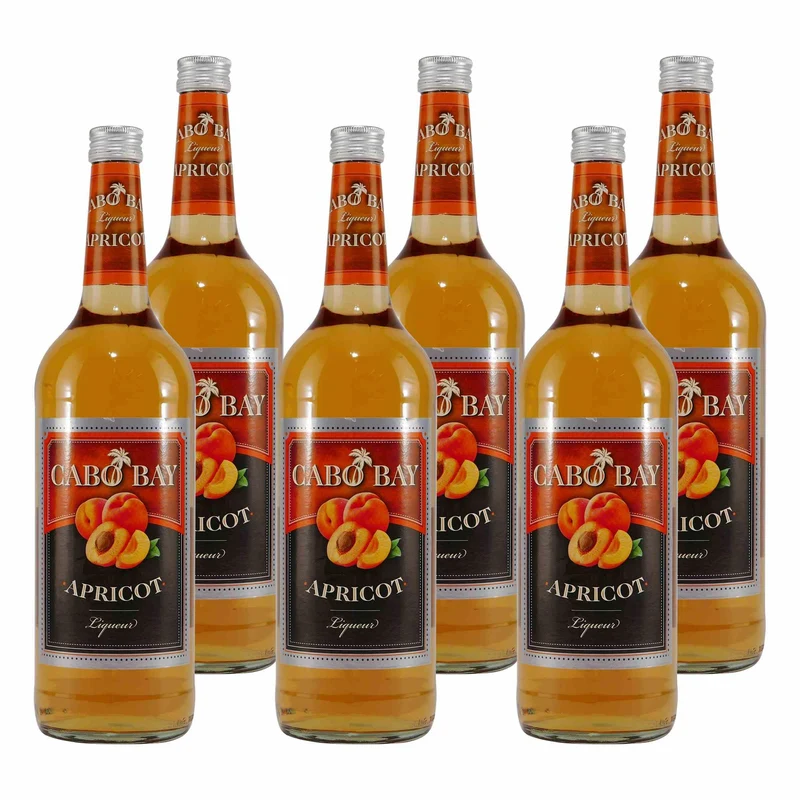 Cabo Bay Apricot Liqueur (6 x 1,0L)