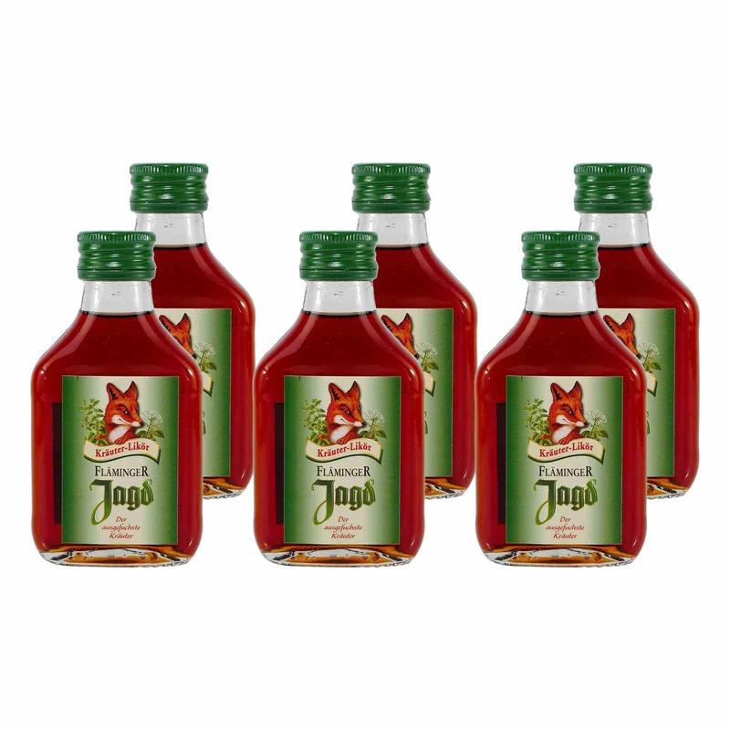 Fläminger Jagd Kräuter-Likör (12 x 0,1L)