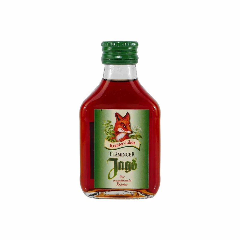 Fläminger Jagd Kräuter-Likör (12 x 0,1L)