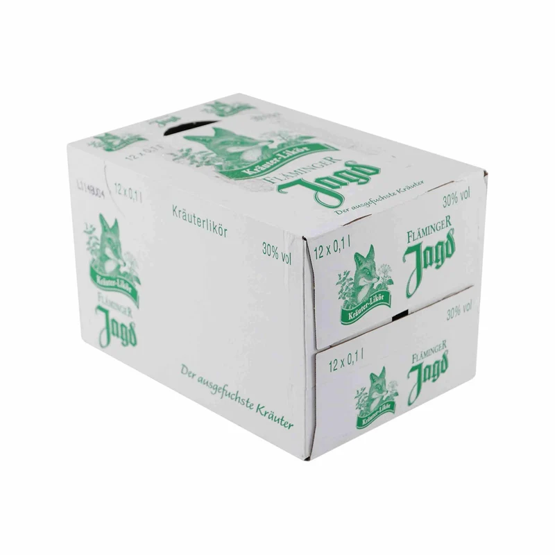 Fläminger Jagd Kräuter-Likör (12 x 0,1L)