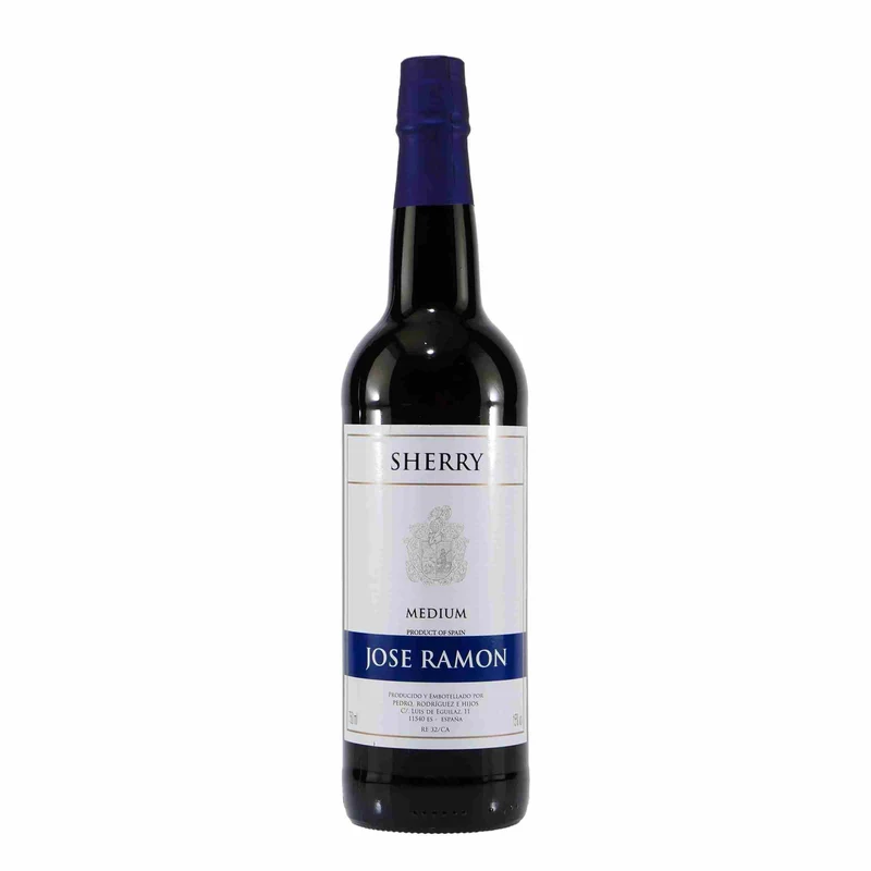 Jose Ramon Sherry -Medium- (6 x 0,75L)