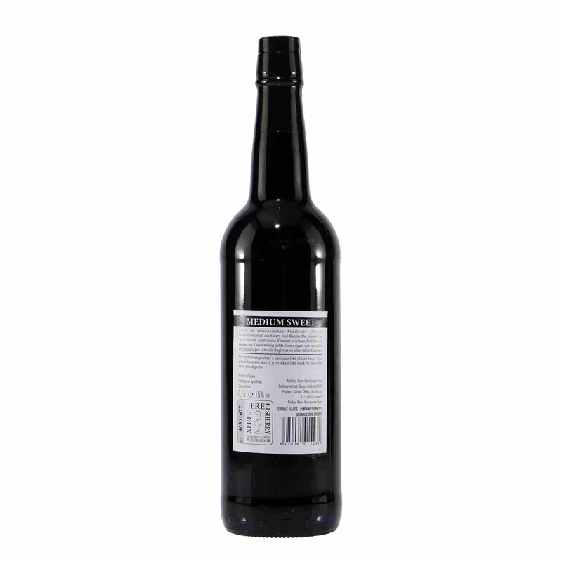 Jose Ramon Sherry -Medium Sweet- mit Geschenk-Holzkiste