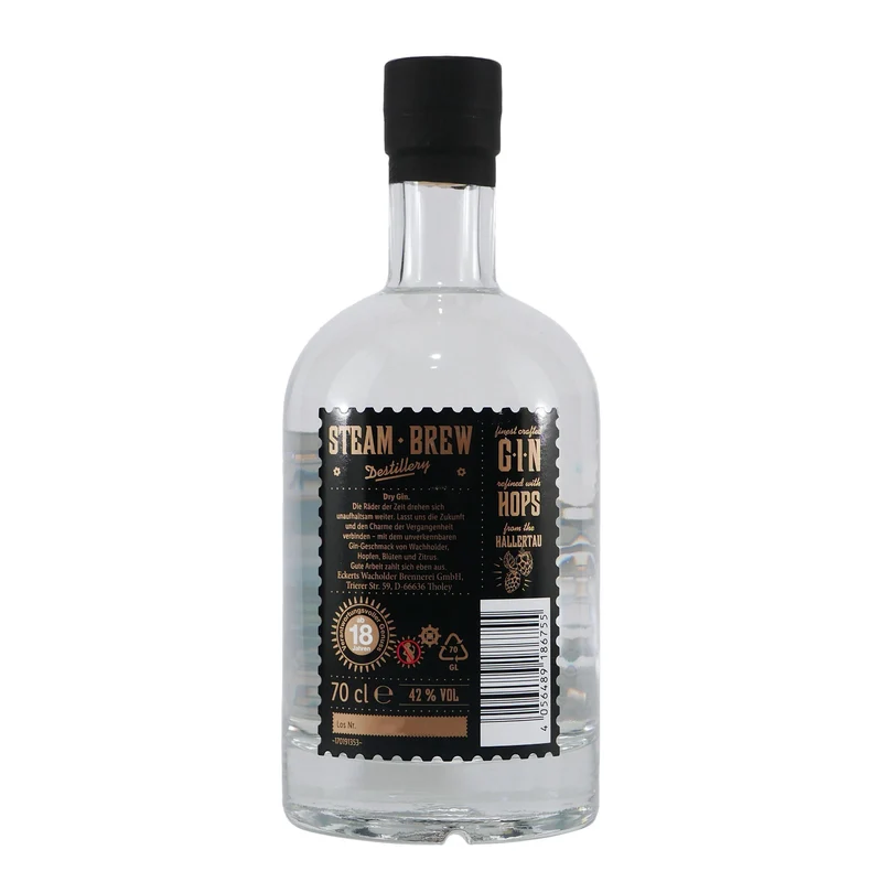 Steam Brew Dry Gin