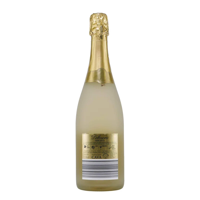 Cava Delmora Sekt -halbtrocken- (6 x 0,75L)