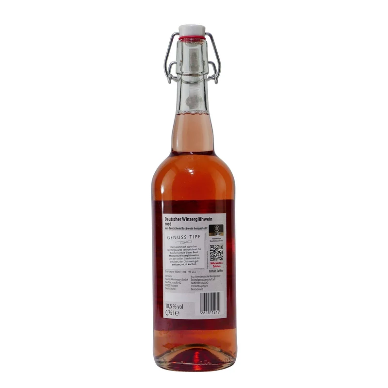 Best Moments Winzer-Glühwein Rosé