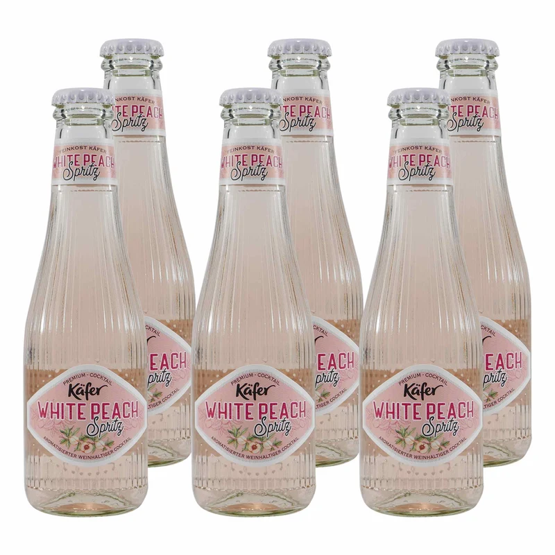 Käfer White Peach Cocktail (12 x 0,2L)