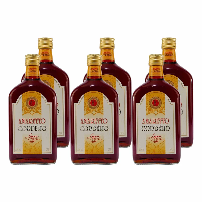 Cordelio Amaretto Liquore (6 x 0,7L)