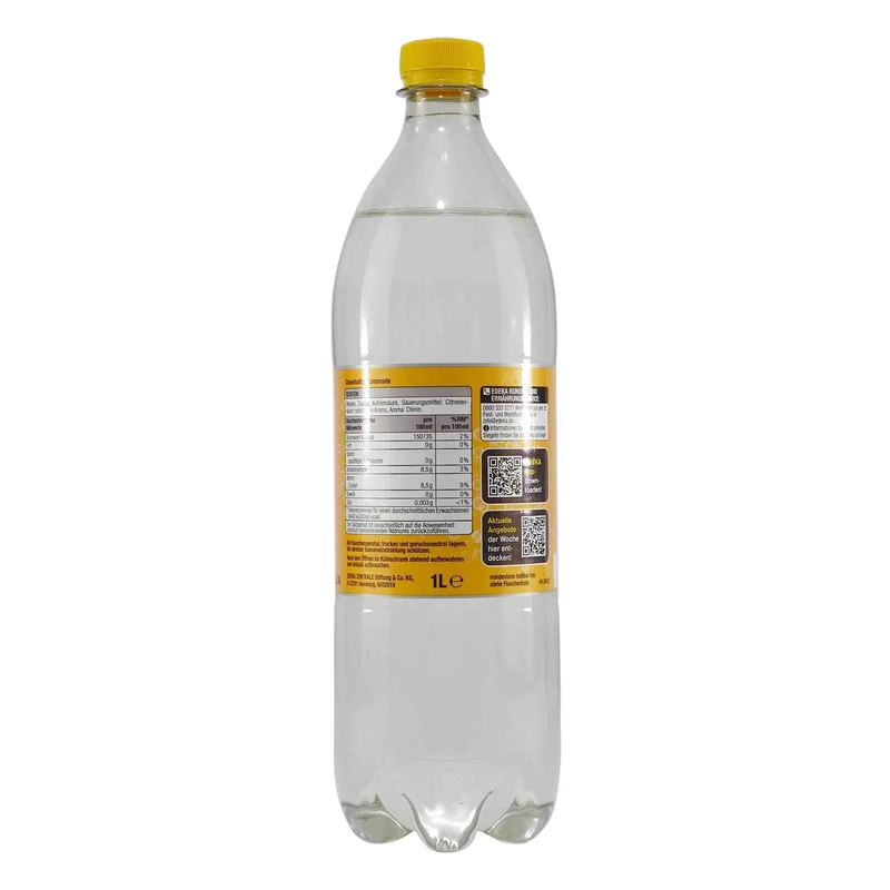 Gut & Günstig Tonic Water (6 x 1,0L) EINWEG