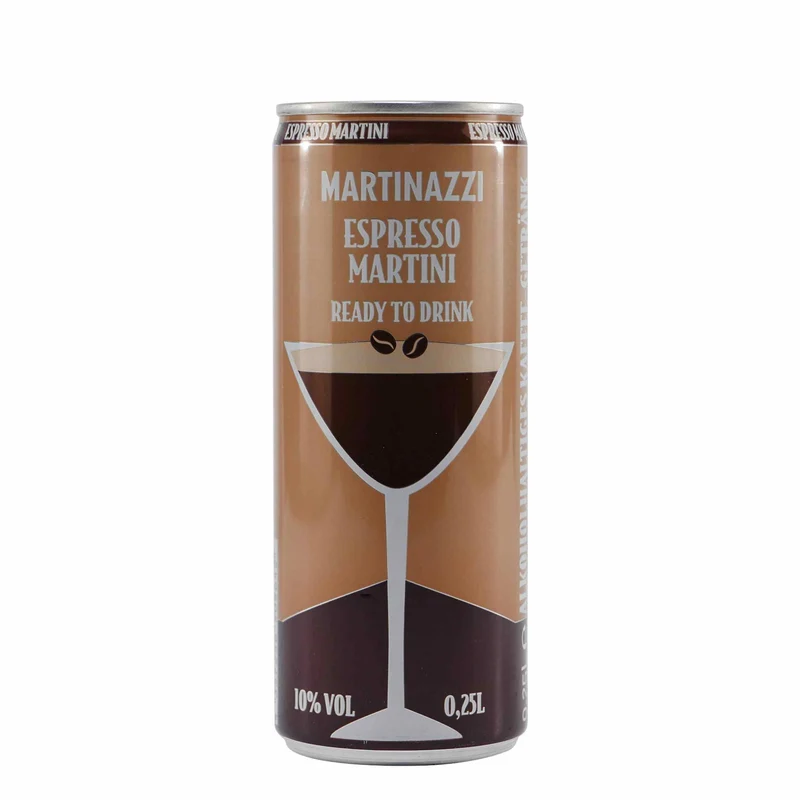 Martinazzi Espresso-Martini (12 x 0,25L) EINWEG