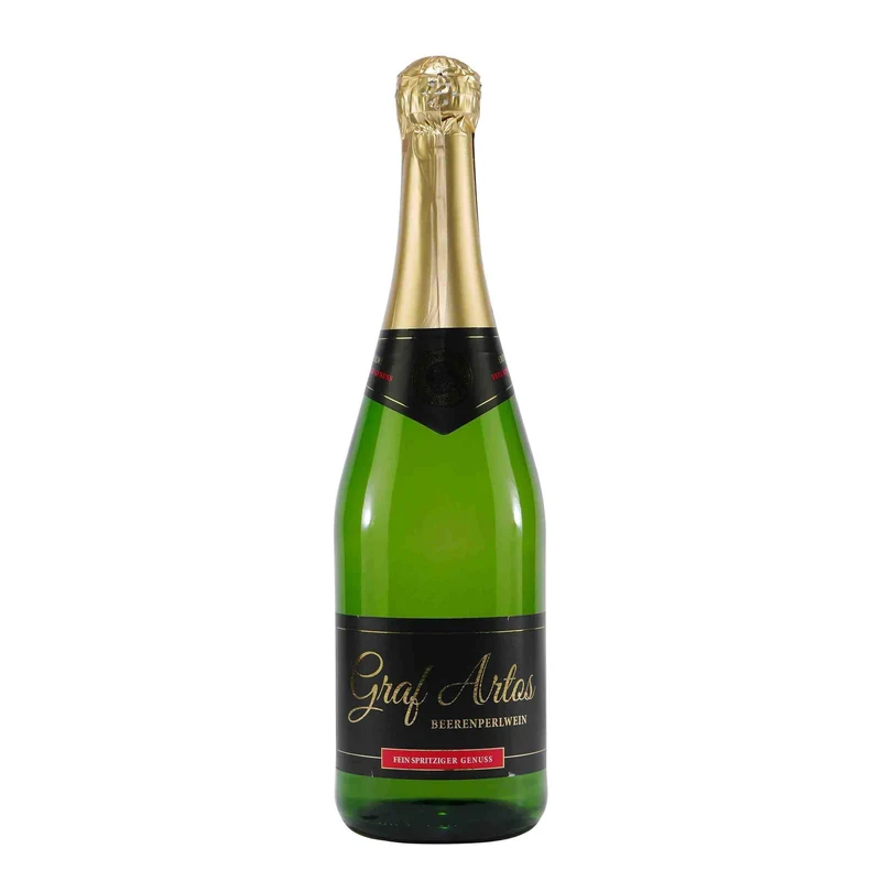 Graf Artos Beerenperlwein -halbtrocken- (6 x 0,75L)