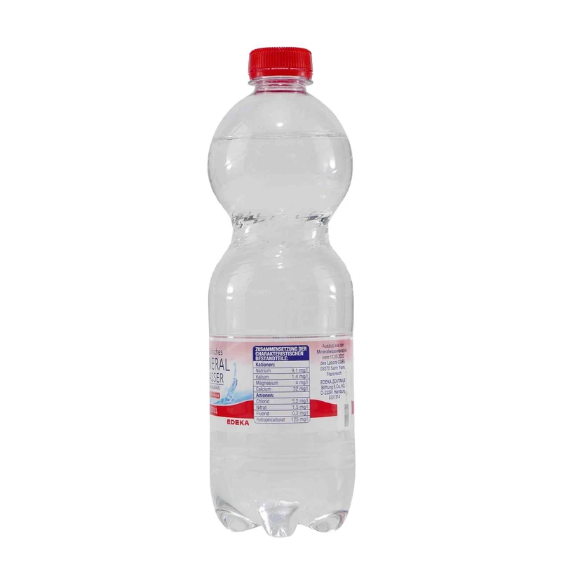 Gut & Günstig Mineralwasser -Still- (9 x 0,5L) EINWEG