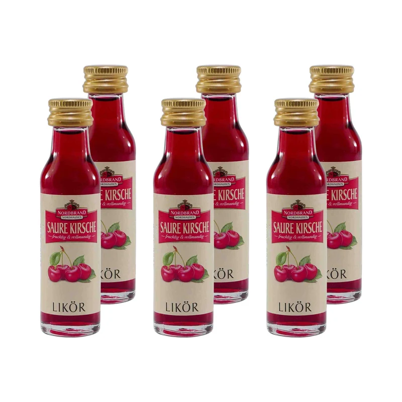 Nordbrand Saure Kirsche Likör (24 x 0,02L)