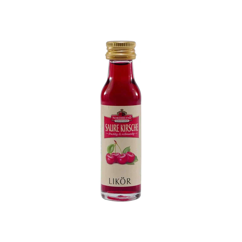 Nordbrand Saure Kirsche Likör (24 x 0,02L)