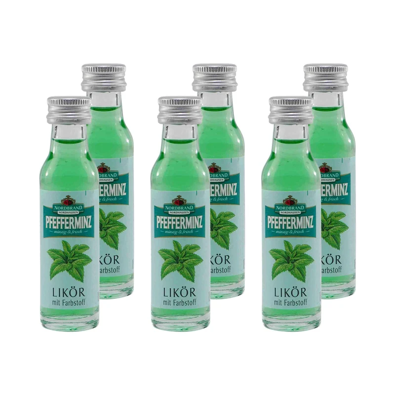 Nordbrand Pfefferminz Likör (24 x 0,02L)