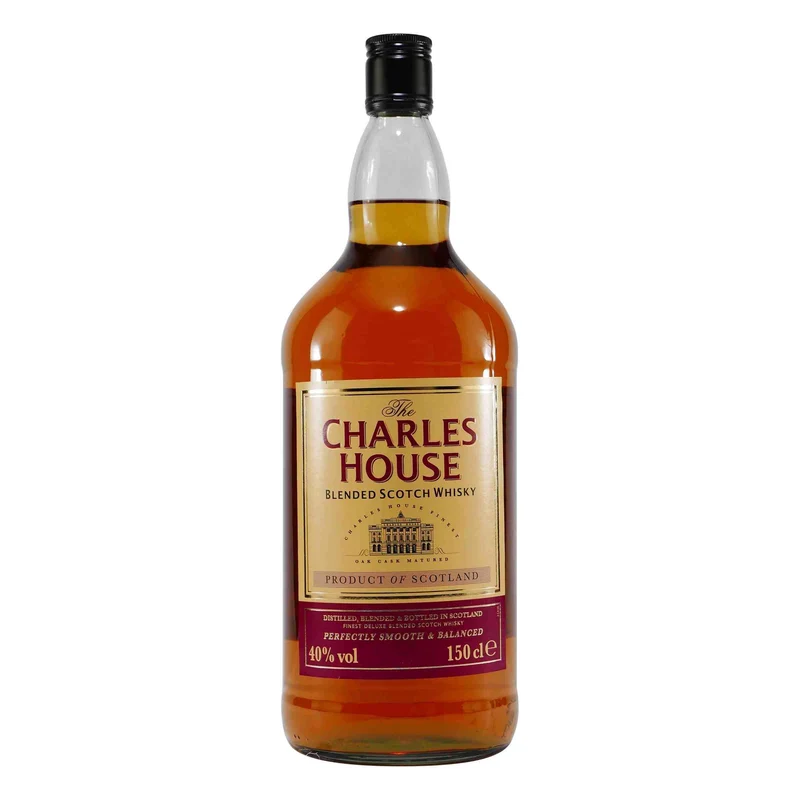 Charles House Blended Scotch Whisky (6 x 1,5L)