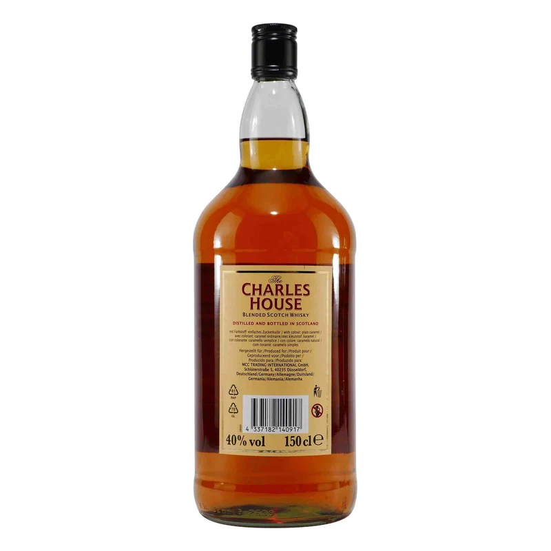 Charles House Blended Scotch Whisky (6 x 1,5L)