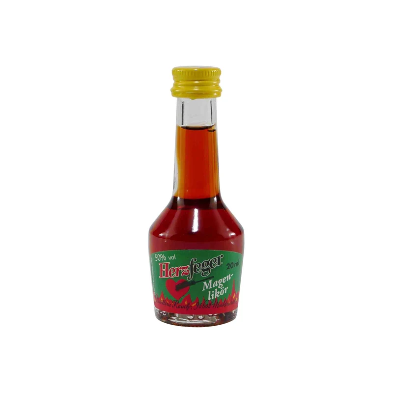 Herzfeger Magenlikör (25 x 0,02L)