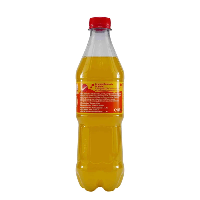 Sinalco Original Orange Limo (6 x 0,5L) EINWEG