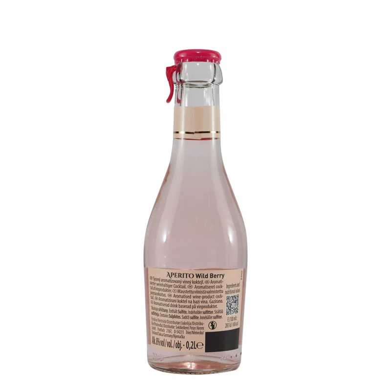 Aperito Wild Berry Cocktail (24 x 0,2L)