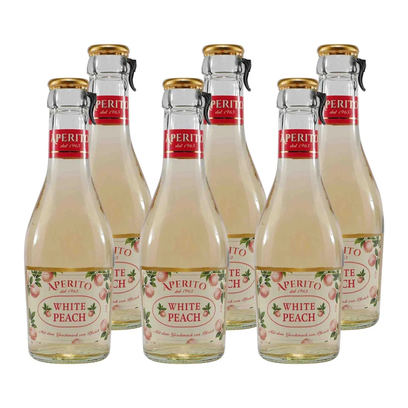Aperito White Peach (24 x 0,2L)