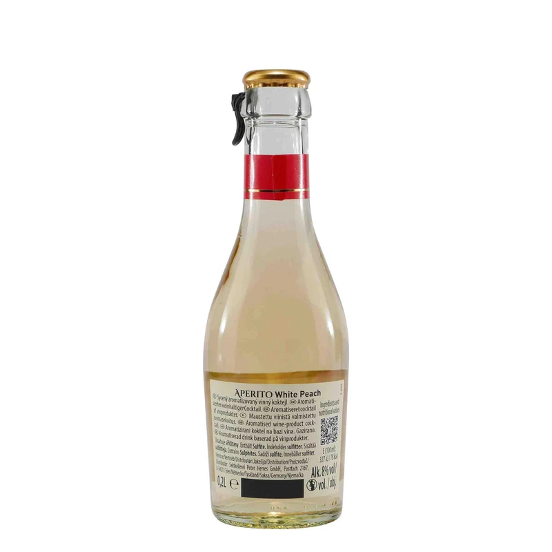Aperito White Peach (3 x 0,2L)