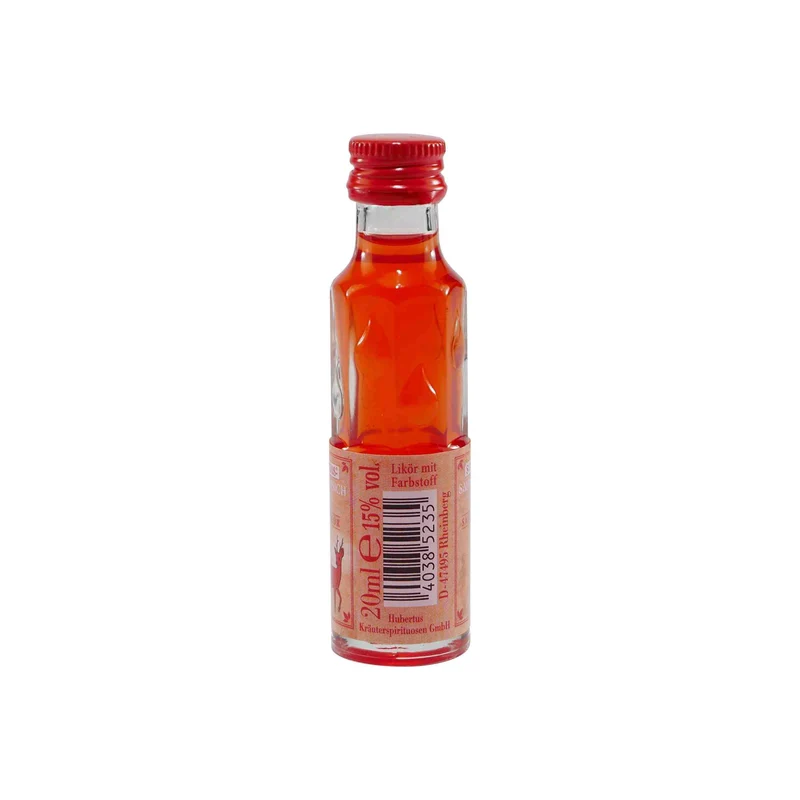 St. Hubertus Saurer Pfirsich-Tropfen (24 x 0,02L)