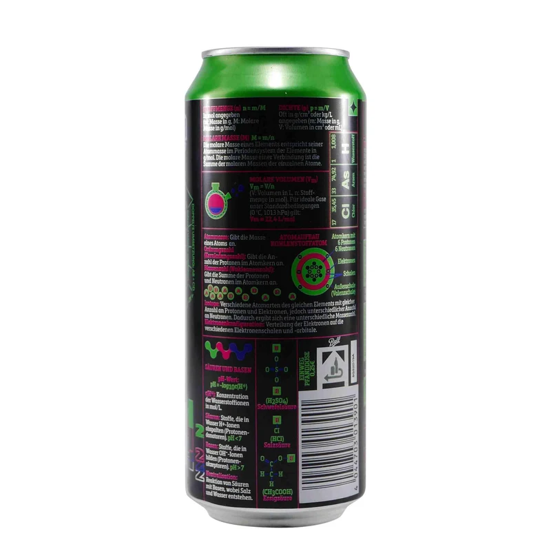 Booster Energy Drink Chemistry Clash (24 x 0,5L) EINWEG